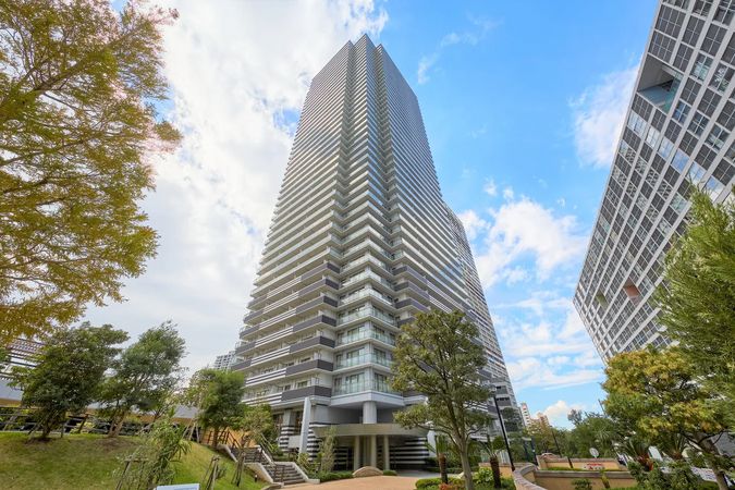 WコンフォートタワーズWEST 外観