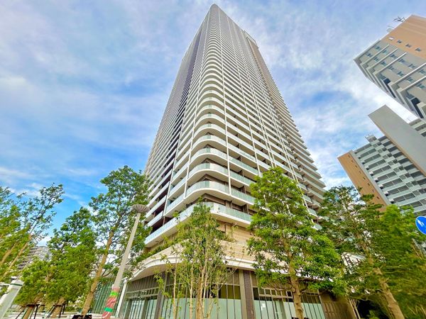 HARUMI FLAG PARK VILLAGE T棟 外観