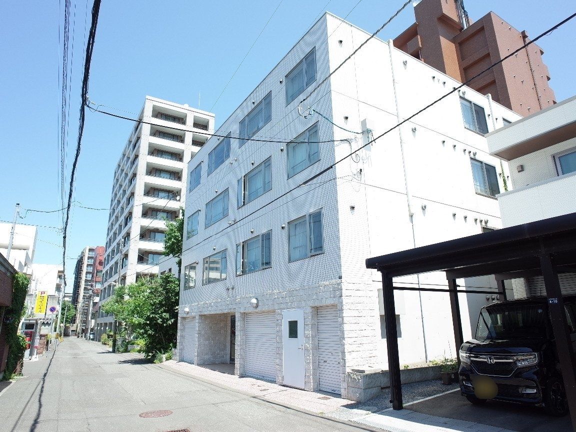 パークスクエア円山公園 外観