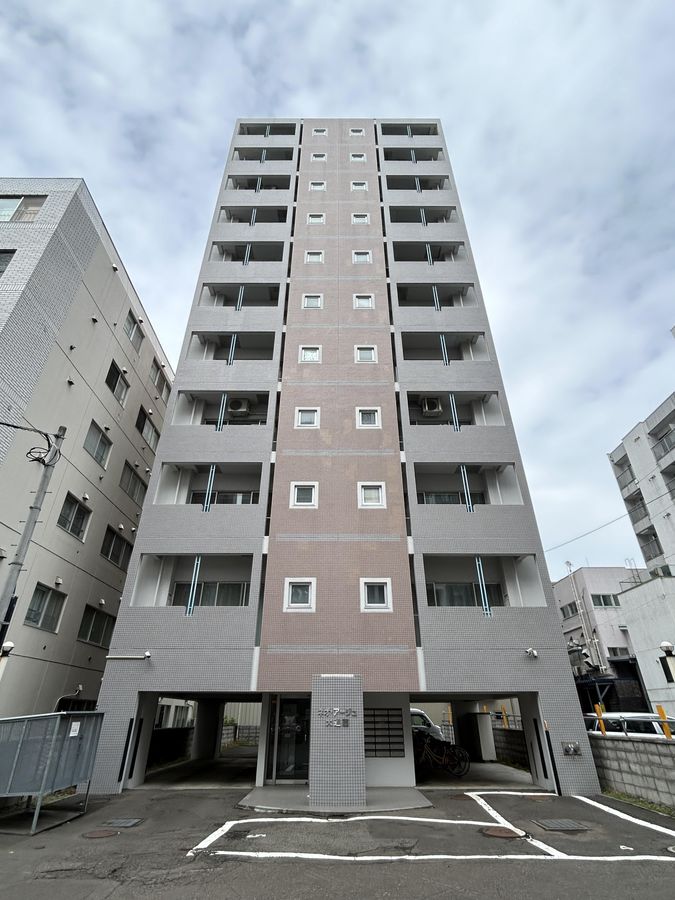 ネオ・アージュ大通西 外観