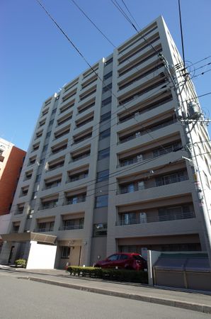 パークホームズ札幌ステーションフロント 外観