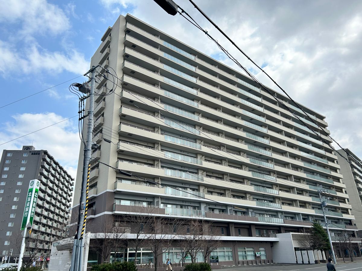 札幌桑園ミッドテラスステーションサイド 外観