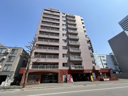 朝日プラザ偕楽園 外観