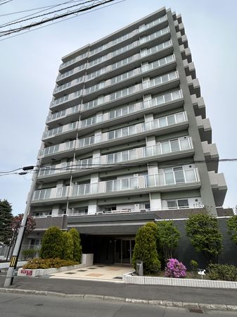 ラピス豊平公園パークサイド 外観