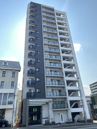 クレアホームズ月寒中央駅前 外観