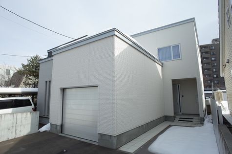 福住1条2丁目賃貸戸建 外観