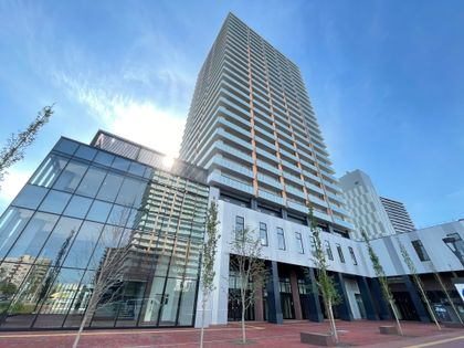 プレミストタワーズ札幌苗穂ブライトゲート 外観