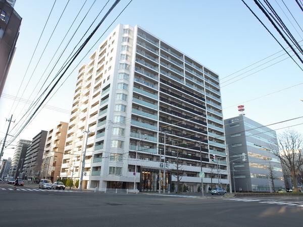 パークホームズ札幌大通東 建物外観