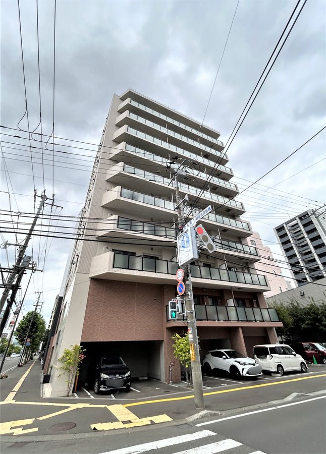 ラ・クラッセ札幌シティフォート 外観