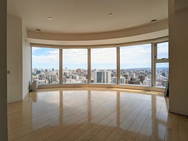 シティタワー円山神宮鳥居前 リビングダイニング
