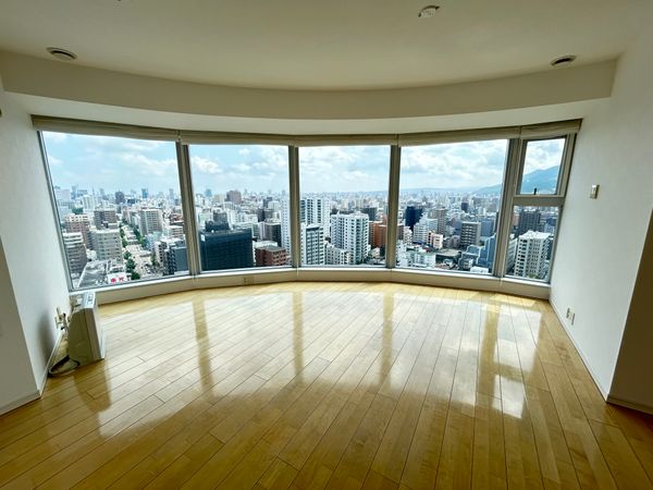 シティタワー円山神宮鳥居前 バルコニー
