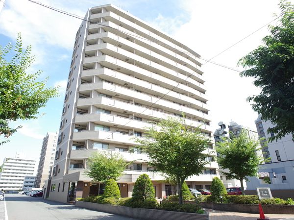 シティアベニュー平岸 建物外観