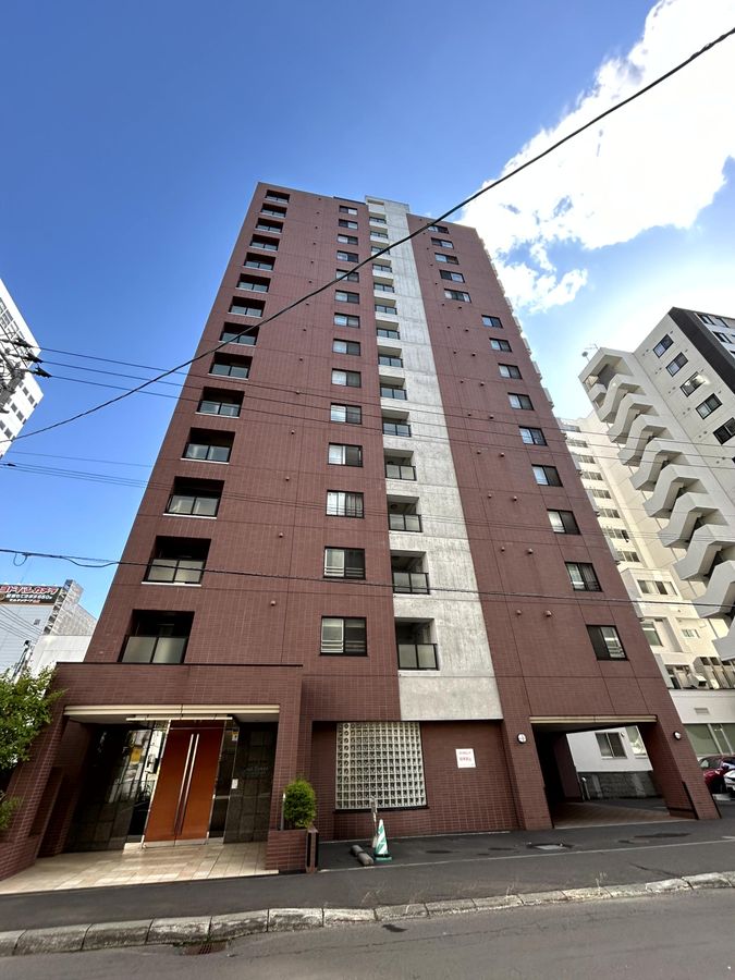 アルファタワー・札幌ステーションフロント 外観