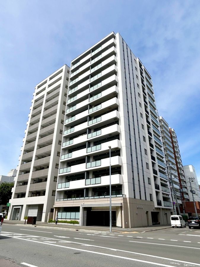 ザ・パークハウス札幌大通東 外観