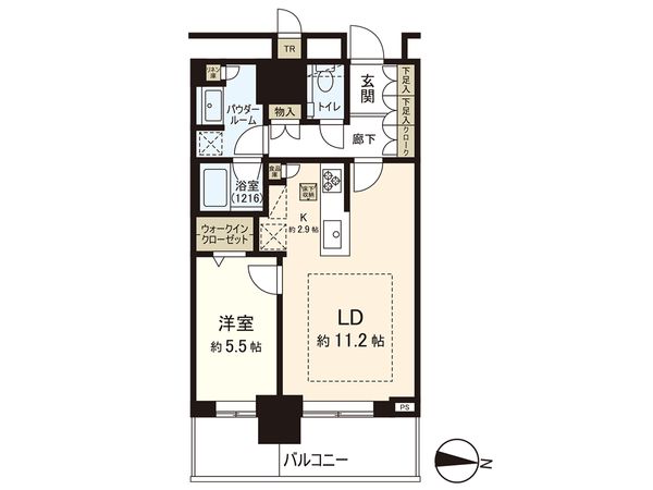 ONE札幌ステーションタワー 間取図