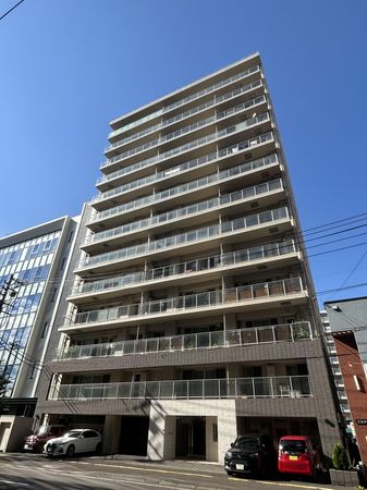 ラ・クラッセ札幌デュアルコート 外観