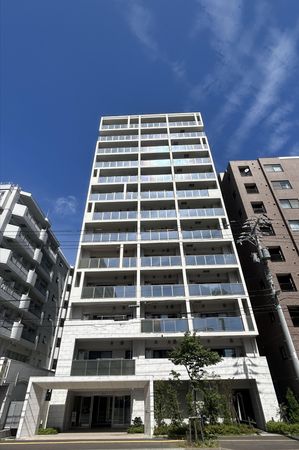 デュオヴェール札幌北大前グレイス 外観