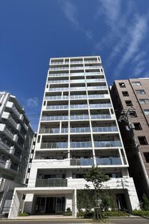 デュオヴェール札幌北大前グレイス 外観