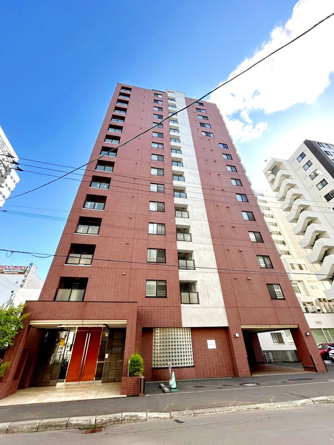 アルファタワー・札幌ステーションフロント 外観