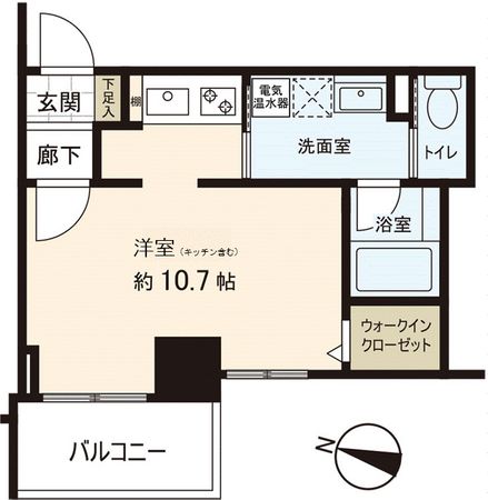 アルファタワー・札幌ステーションフロント 間取図