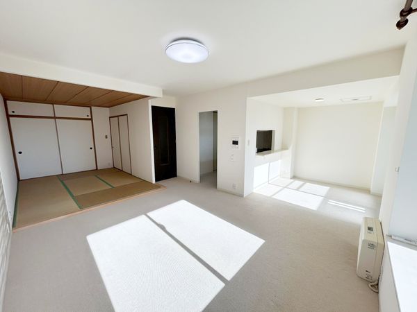 パークアベニュー弐番館 リビング