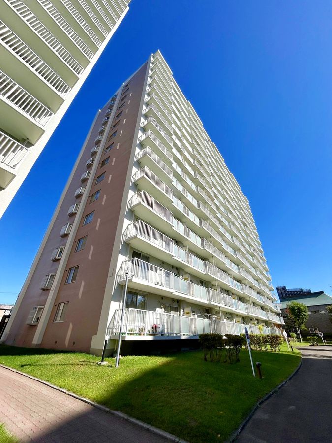 パークアベニュー弐番館 外観
