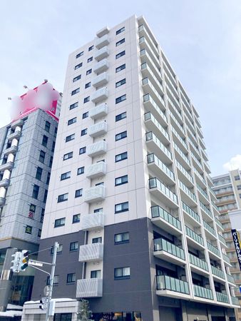 クレアホームズ琴似本通 外観