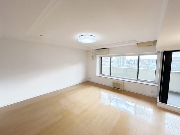 ダイアパレスガレリアシティイーストウイング リビング20.5帖(エアコン付き)