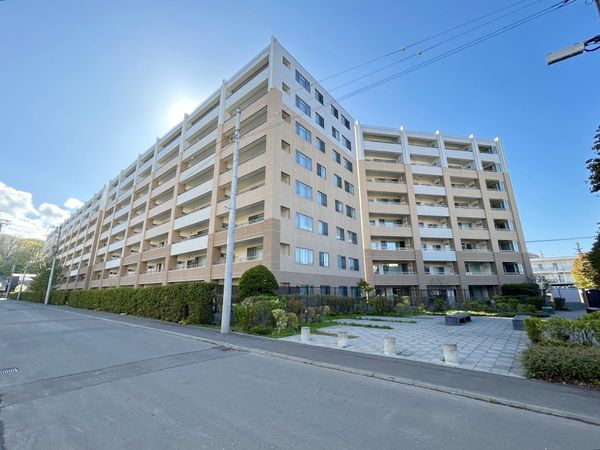 Brillia旭ヶ丘イーストスクエア 外観