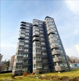 五輪団地H2 外観