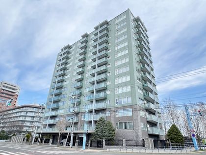 シティハウス中島公園レジデンス 外観