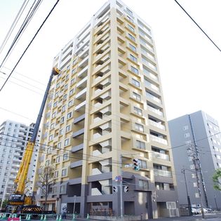 パークホームズ大通公園 建物外観