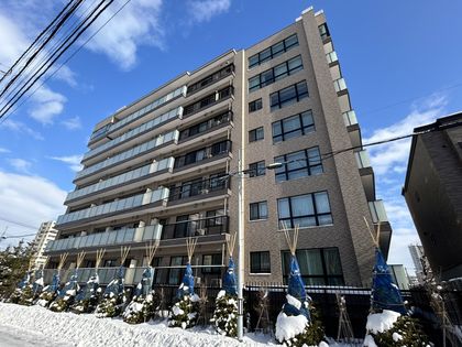 パークホームズ宮ヶ丘 西側外観