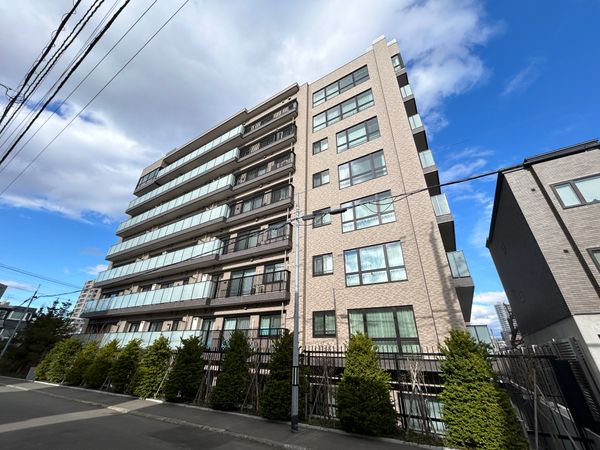 パークホームズ宮ヶ丘 西側外観