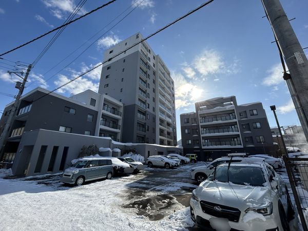 ル・ケレス琴似ザ・プレミアム 外観