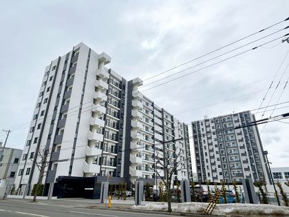 ファインシティアイム札幌二十四軒クロス棟 外観