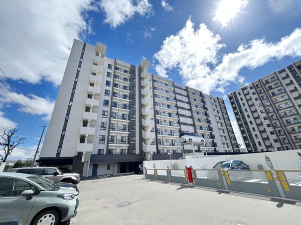 ファインシティアイム札幌二十四軒クロス棟 外観