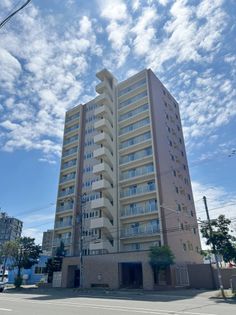 グラティア平岸 外観