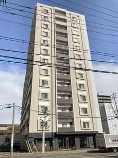 クリーンリバーフィネス桑園イースト 建物外観