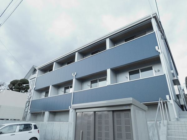 Azul国見Ⅱ 南面バルコニー♪SECOM ホームセキュリティ付き♪