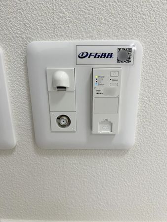 サンヴューズ桜木町 Wi-Fi インターネット 使用料 無料♪