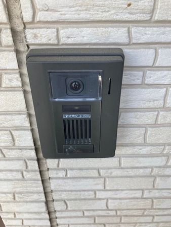 ベルメゾン カメラ付きモニターホン玄関子機