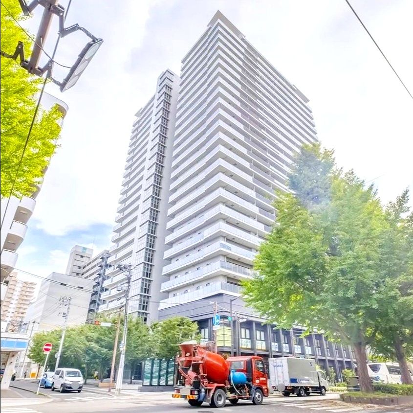 プラウドタワー仙台晩翠通セントラル 外観