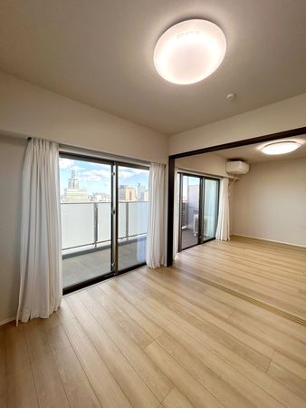 プラウドタワー仙台晩翠通セントラル リビング・居室