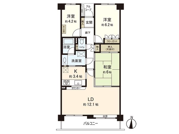 間取図