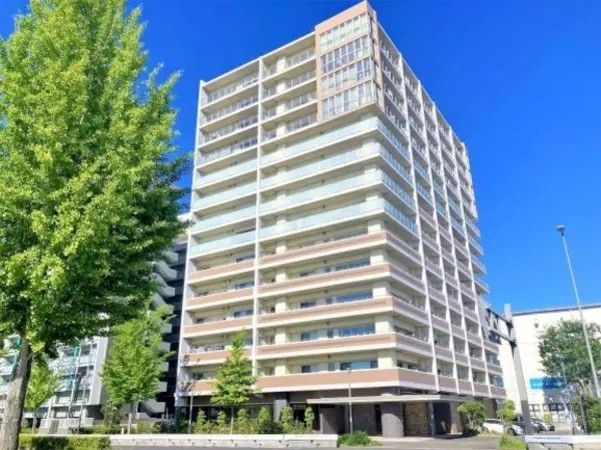 アルスイートあすと長町 外観