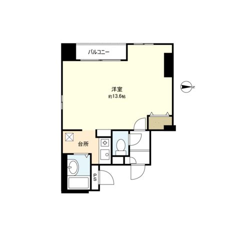 MIKビル春日町 間取り