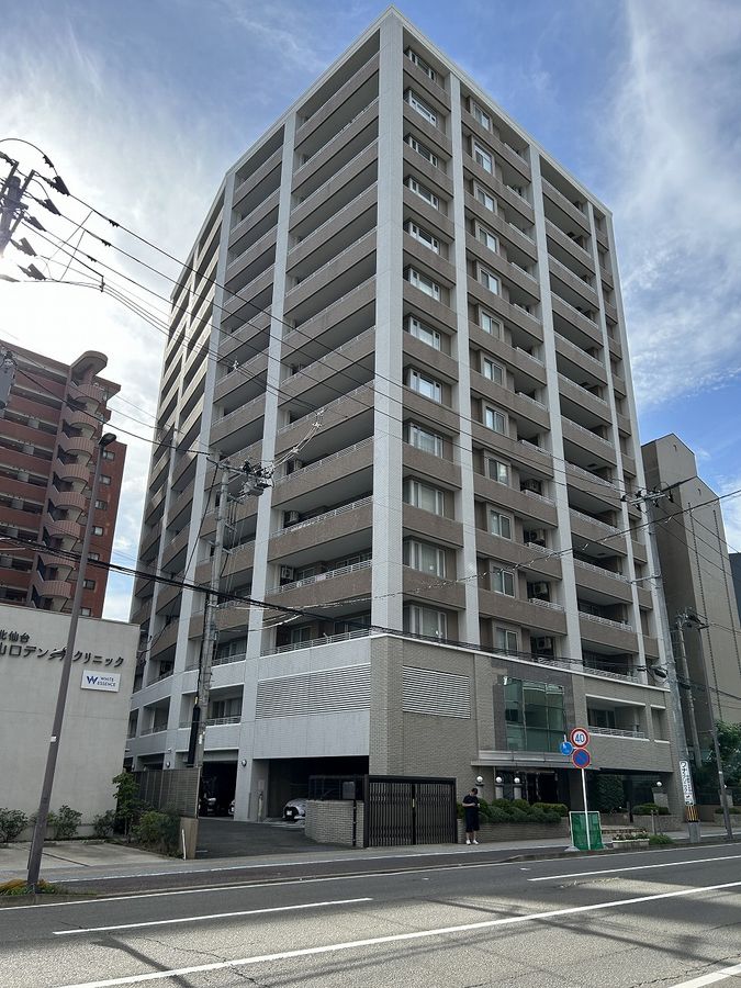 シティハウス北仙台ステーションコート 外観