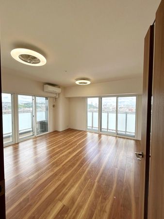 パークタワーあすと長町 リビング