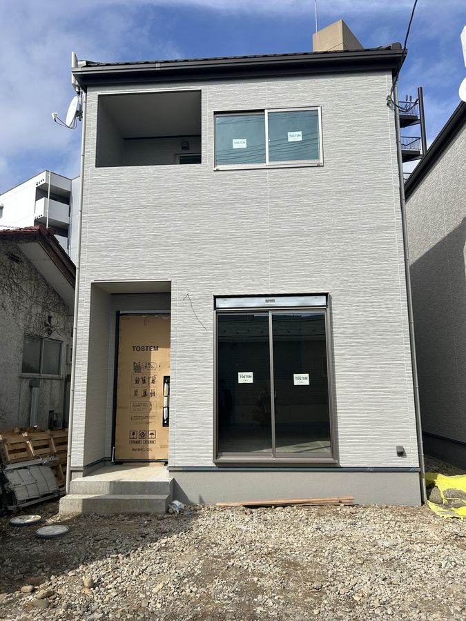 Es Town エスタウン 外観（建築中）